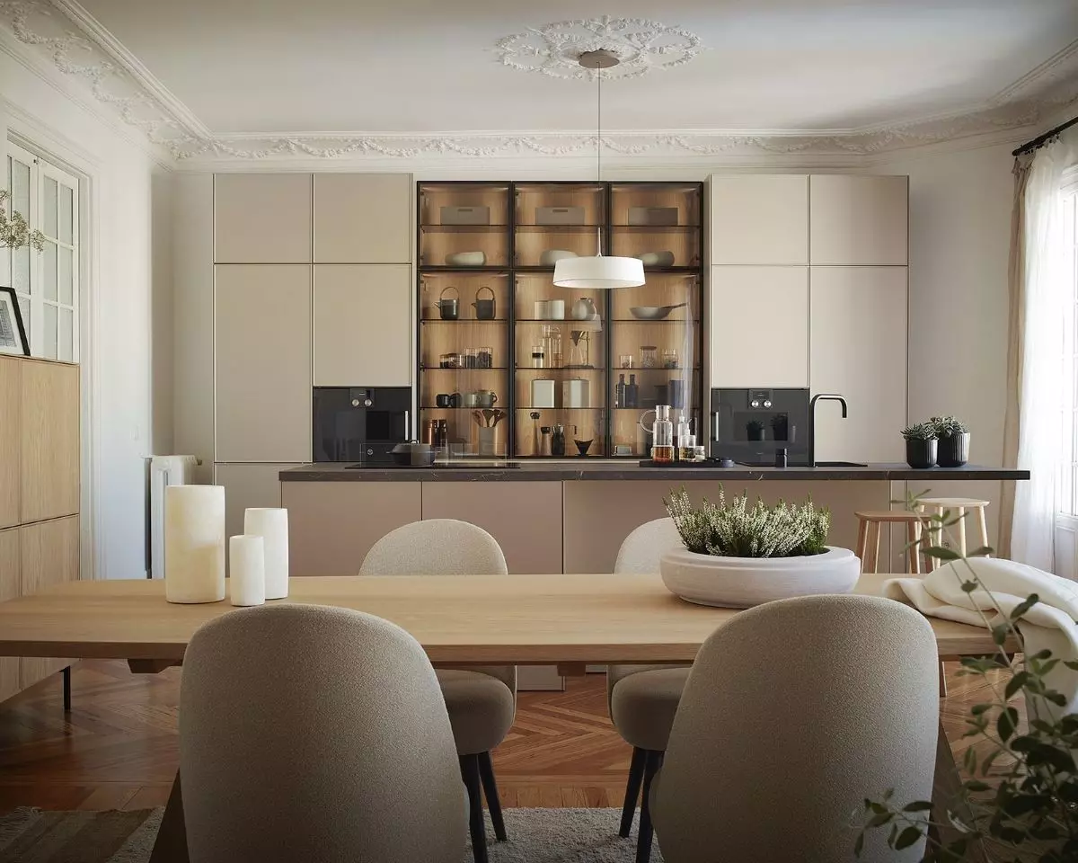 Cocina de lujo