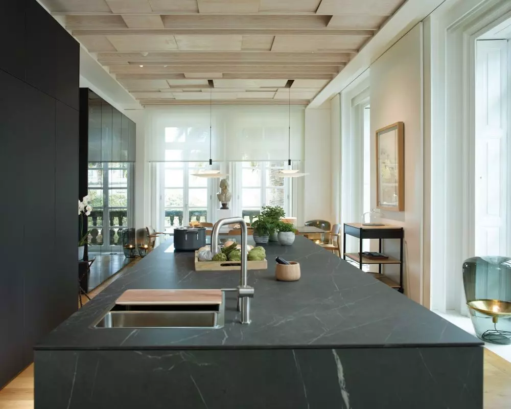 Cocinas Abiertas Santos