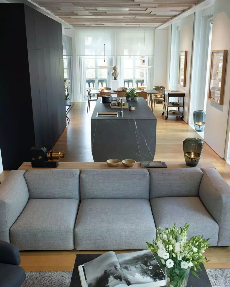 Cocinas Abiertas al Salón